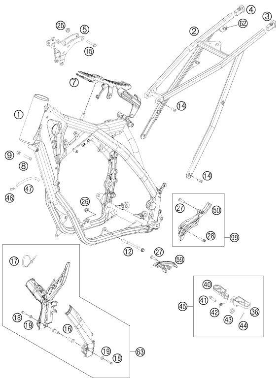 Náhled schématu FRAME