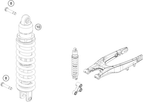 Náhled schématu SHOCK ABSORBER