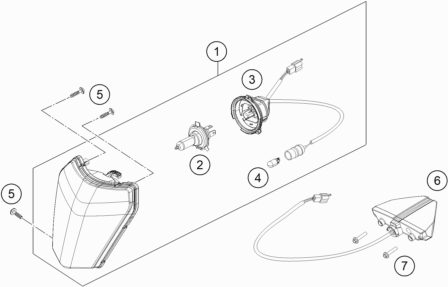 Náhled schématu LIGHTING SYSTEM