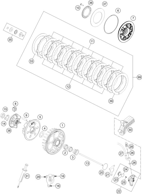 Náhled schématu CLUTCH