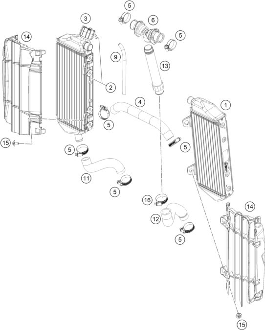 Náhled schématu COOLING SYSTEM