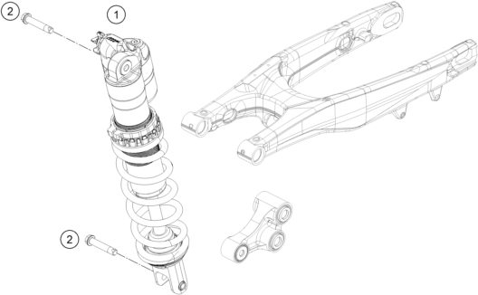 Náhled schématu SHOCK ABSORBER
