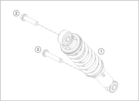 Náhled schématu SHOCK ABSORBER