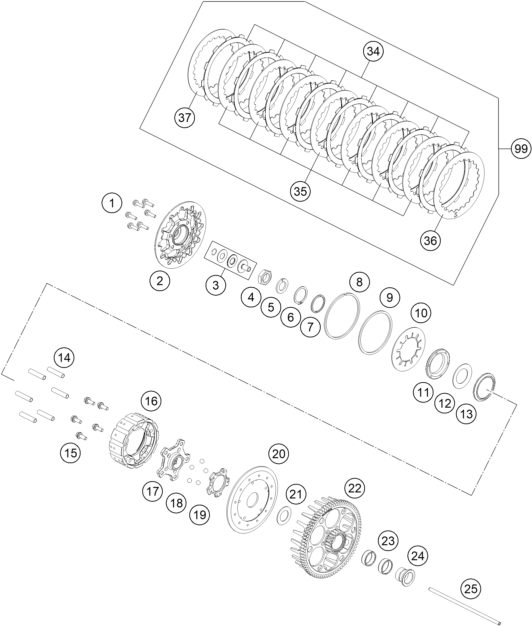 Náhled schématu CLUTCH