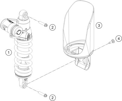Náhled schématu SHOCK ABSORBER