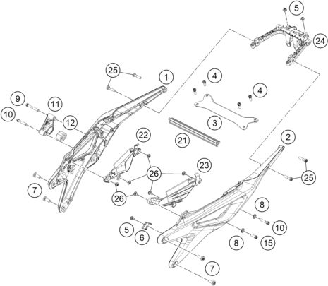 Náhled schématu SUBFRAME