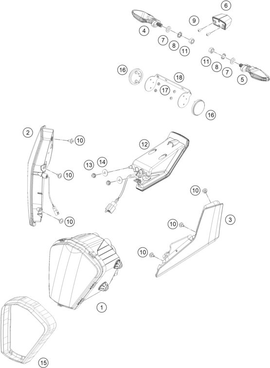 Náhled schématu LIGHTING SYSTEM