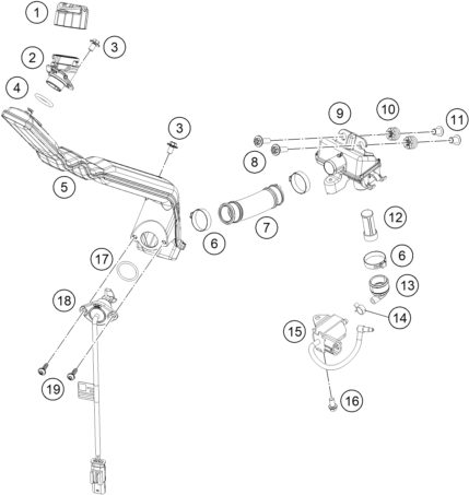 Náhled schématu LUBRICATING SYSTEM