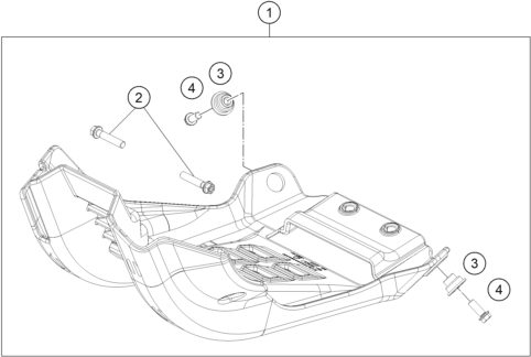 Náhled schématu ENGINE GUARD