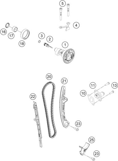 Náhled schématu TIMING DRIVE