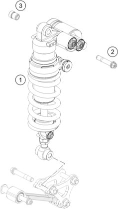 Náhled schématu SHOCK ABSORBER