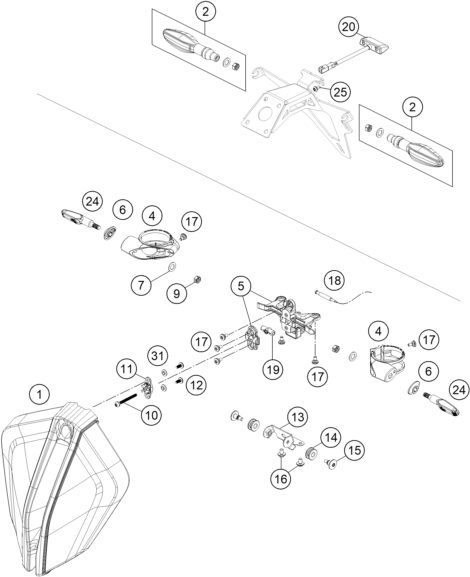 Náhled schématu LIGHTING SYSTEM