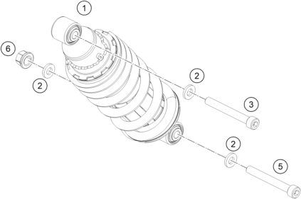 Náhled schématu SHOCK ABSORBER
