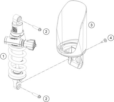 Náhled schématu SHOCK ABSORBER