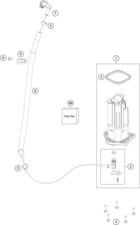 Náhled schématu FUEL PUMP