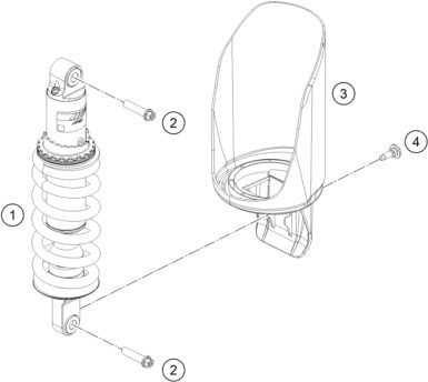 Náhled schématu SHOCK ABSORBER