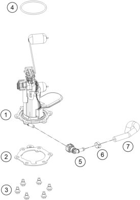 Náhled schématu FUEL PUMP