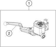 Náhled schématu FRONT BRAKE CONTROL