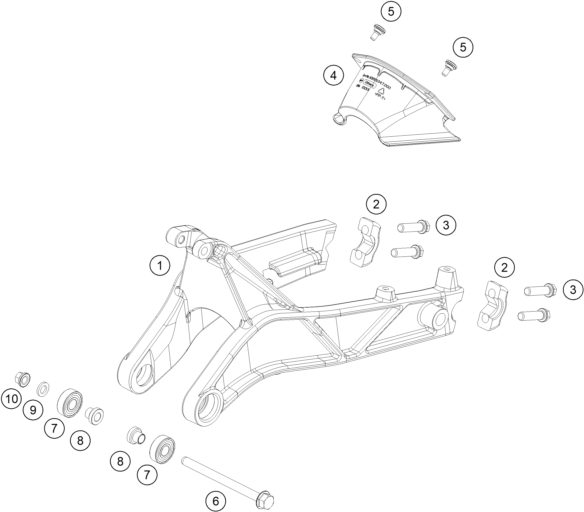 Náhled schématu SWING ARM