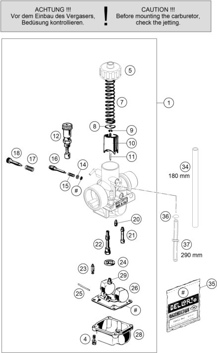 Náhled schématu CARBURETOR