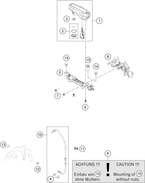Náhled schématu INSTRUMENTS / LOCK SYSTEM