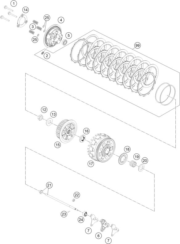 Náhled schématu CLUTCH