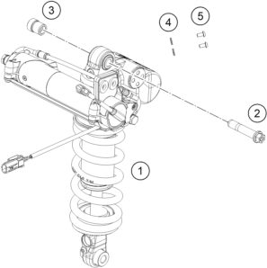 Náhled schématu SHOCK ABSORBER