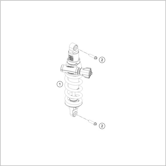 Náhled schématu SHOCK ABSORBER