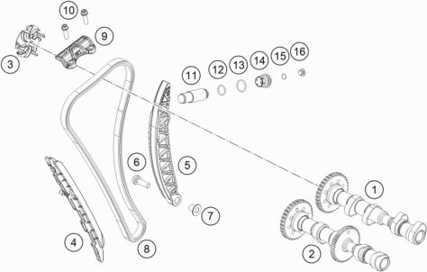 Náhled schématu TIMING DRIVE