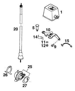 Náhled schématu INSTRUMENTS / LOCK SYSTEM
