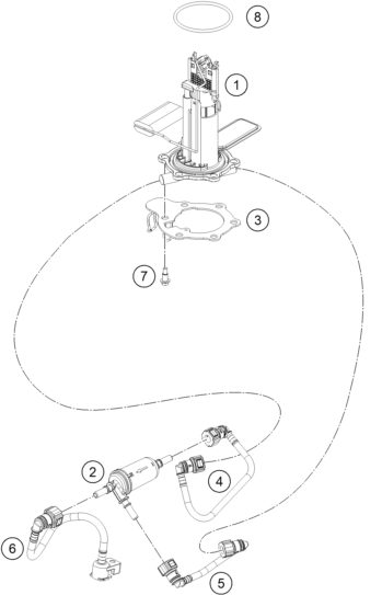Náhled schématu FUEL PUMP