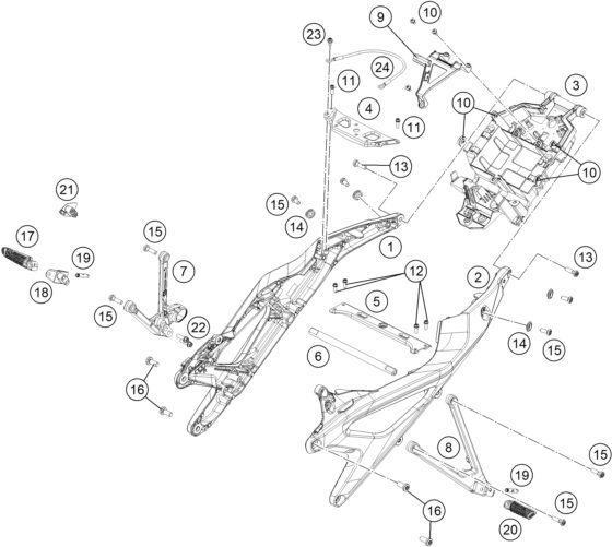 Náhled schématu SUBFRAME
