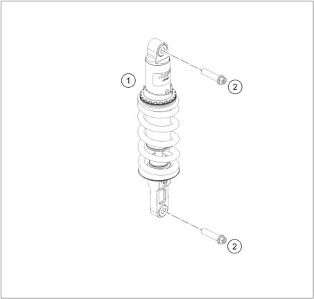 Náhled schématu SHOCK ABSORBER