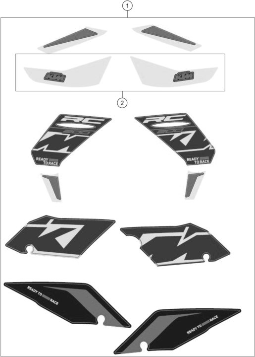 Náhled schématu DECAL