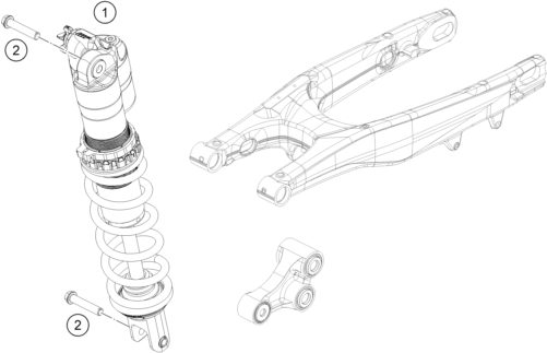 Náhled schématu SHOCK ABSORBER