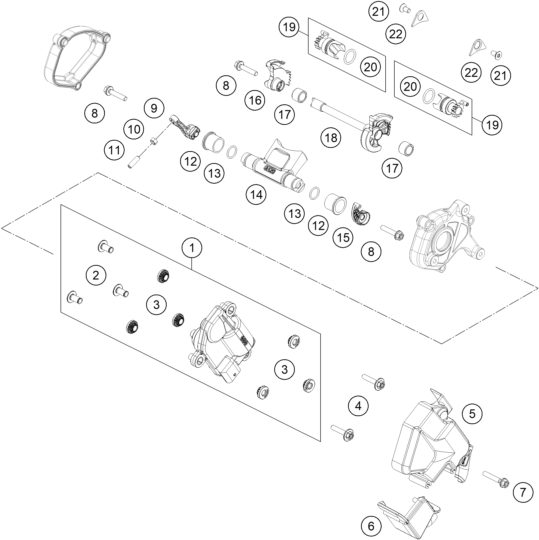 Náhled schématu EXHAUST CONTROL