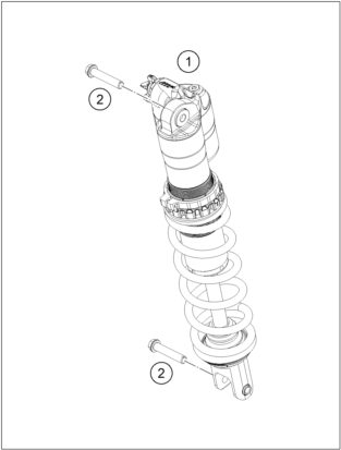 Náhled schématu SHOCK ABSORBER