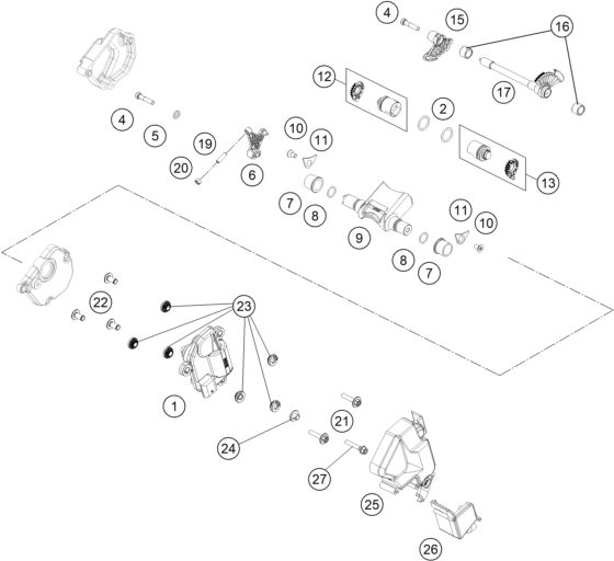 Náhled schématu EXHAUST CONTROL