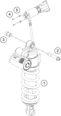Náhled schématu SHOCK ABSORBER