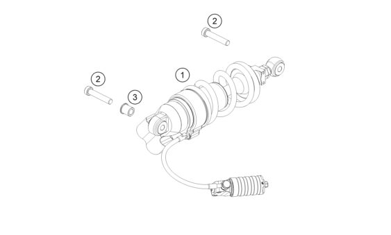 Náhled schématu SHOCK ABSORBER