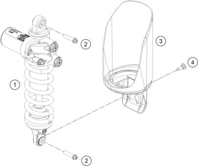 Náhled schématu SHOCK ABSORBER