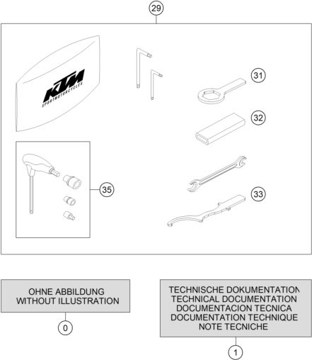 Náhled schématu ACCESSORY PACK