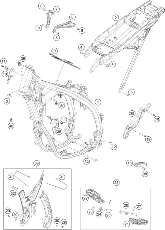 Náhled schématu FRAME