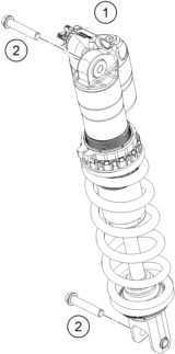 Náhled schématu SHOCK ABSORBER