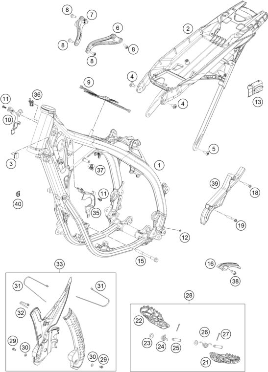 Náhled schématu FRAME