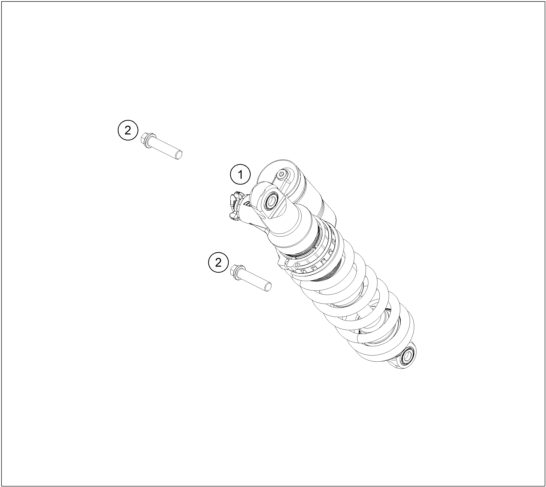 Náhled schématu SHOCK ABSORBER