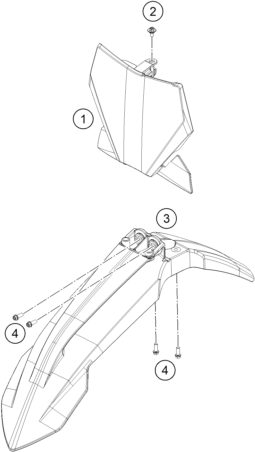 Náhled schématu MASK, FENDERS