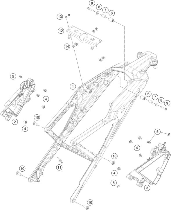 Náhled schématu SUBFRAME