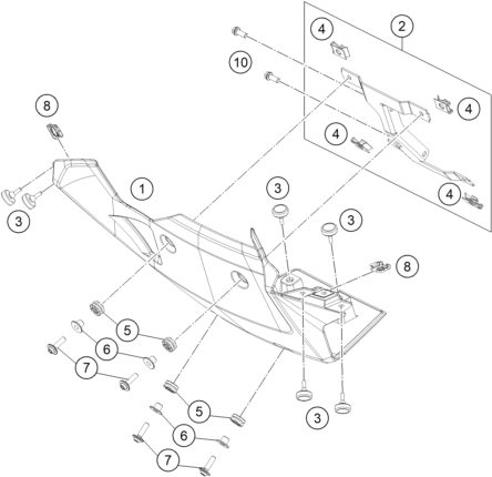 Náhled schématu ENGINE GUARD