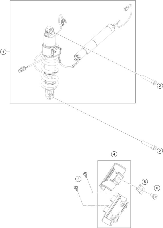 Náhled schématu SHOCK ABSORBER